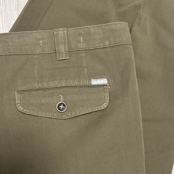 🔥BUNDLESALE Mens 54/31 Saint Hilaire Classic Pleated Chinos Pants Khakis - Picture 7 of 8